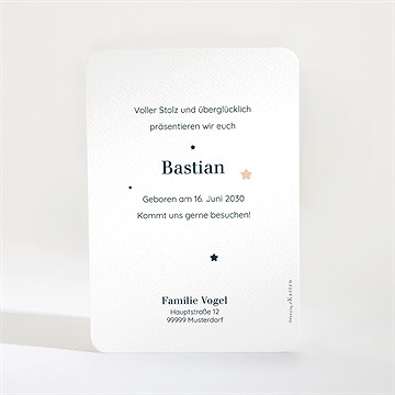 Geburtskarte traumfänger - Vue 2