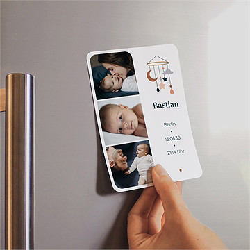 Geburtskarte traumfänger - magnet - Vue 2