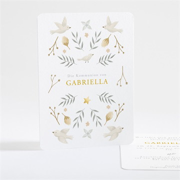 mit Veredelung - Hoch