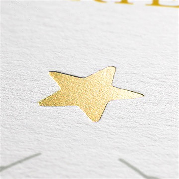 Einladung Kommunion wahrhaftigkeit - gold - Vue 2