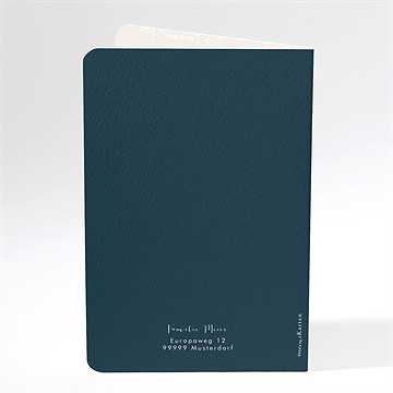 Einladung Taufe reisepass zur taufe - Vue 3