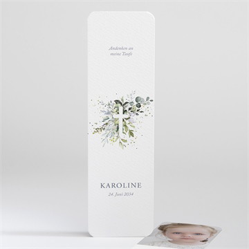 Andenken Taufe im licht getauft