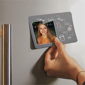 Einladungskarte Jugendweihe schieferglück - Vue 2