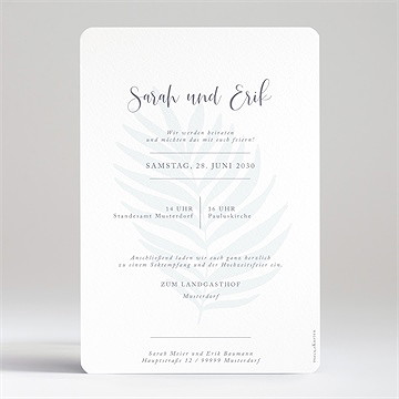 Hochzeitseinladung evasion - vue 2