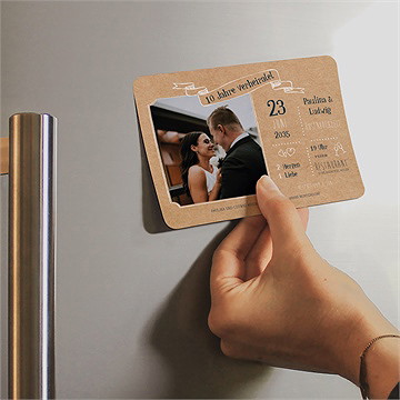 Einladung Hochzeitsjubiläum Vintage-Freude - vue 2