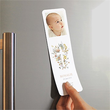 Andenken Taufe freude pur - magnet - vue 2