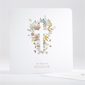 Einladung Taufe freude pur