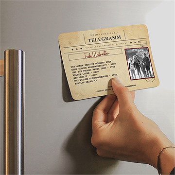 Weihnachtskarte Weihnachtstelegramm - vue 2