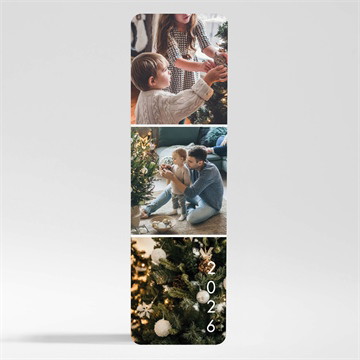 Weihnachtskarte fotostreifen zu weihnachten