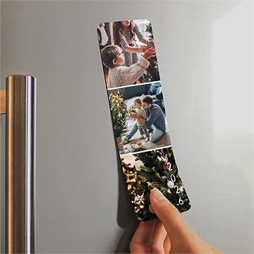 Weihnachtskarte fotostreifen zu weihnachten - vue 2