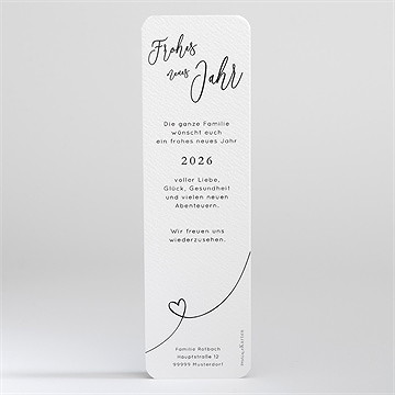 Weihnachtskarte happy new year - vue 2