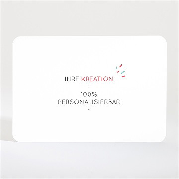 Weihnachtskarte Blanco - 13,8X9,5Cm (N11048)