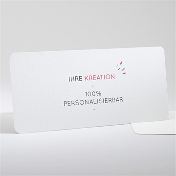 Vorder- und Rückseite - Quer