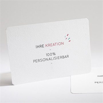 Weihnachtskarte Blanco - 21X14,5Cm (N14199)