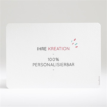 Weihnachtskarte Blanco - 21X14,5Cm (N14199) - vue 2