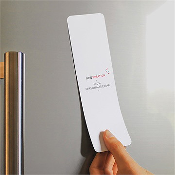 Weihnachtskarte blanco - 5,3x19,4cm (n200356) - vue 2