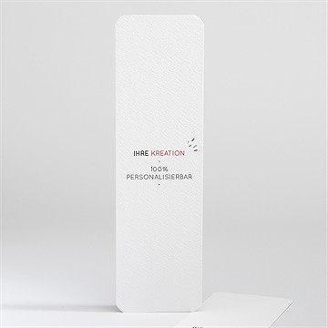 Weihnachtskarte blanco -  5,3x19,4cm (n201360)