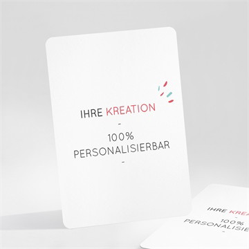 Vorder- und Rückseite - Hoch