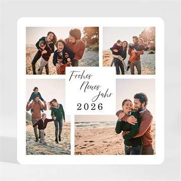 Magnetkarte - Quadrat