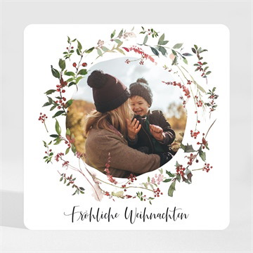 Magnetkarte - Quadrat