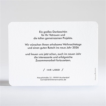 Weihnachtskarte Love And Joy - vue 3