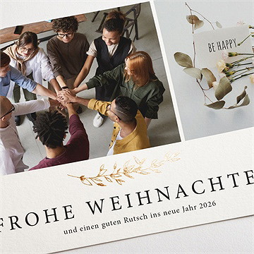 Weihnachtskarte Schönes Abenteuer - vue 3