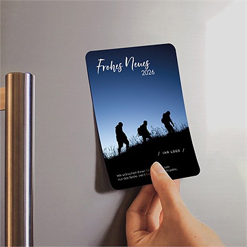 Weihnachtskarte teamwork - vue 2