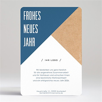 Weihnachtskarte Treffpunkt Gipfel - vue 2