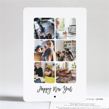 Weihnachtskarte foto-story