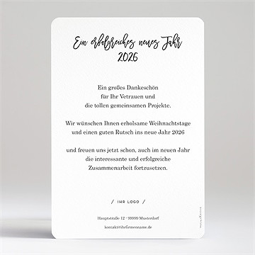 Weihnachtskarte foto-story - vue 2