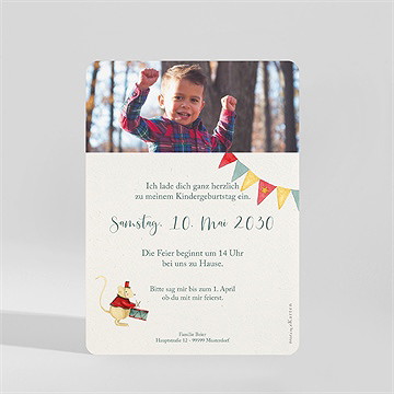 Geburtstagseinladung zirkus - vue 2