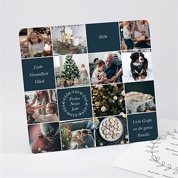 Weihnachtskarte souvenirs