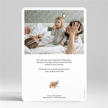 Weihnachtskarte weihnachtsladen - vue 2