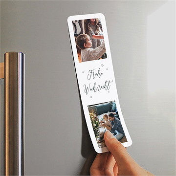 Weihnachtskarte frohe weihnacht - vue 2