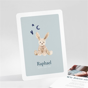 Geburtstagseinladung hase