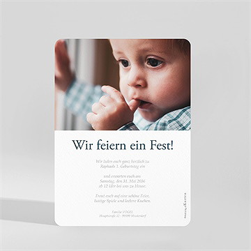 Geburtstagseinladung hase - vue 2