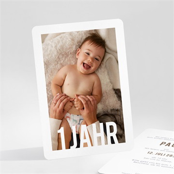 Geburtstagseinladung 1 jahr