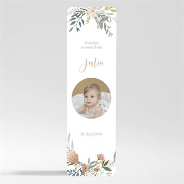 Andenken Taufe sanfte poesie - magnet