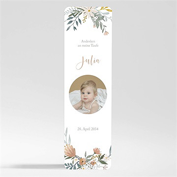 Andenken Taufe sanfte poesie - magnet