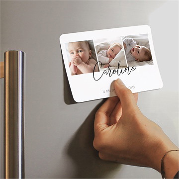 Geburtskarte kleiner schatz - vue 2