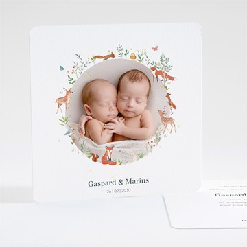 mit Veredelung - Quadrat