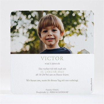 Geburtstagseinladung ritterfest - vue 2