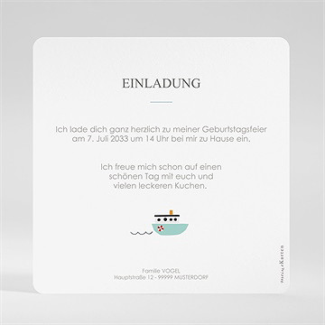 Geburtstagseinladung schiffe - vue 2
