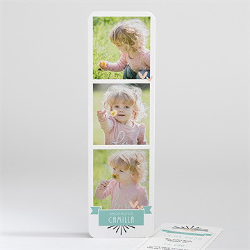 Geburtstagseinladung foto-streifen