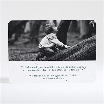 Geburtstagseinladung sternenwolke - vue 2