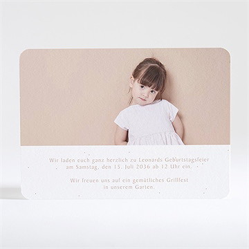 Geburtstagseinladung sternenregen - vue 2