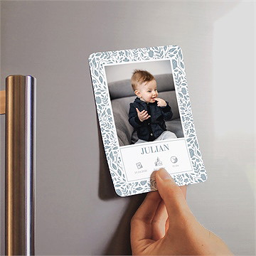 Einladung Taufe heilige taufe - magnet - vue 2