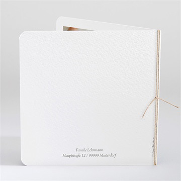 Geburtskarte unsere zwillinge - vue 3