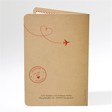 Hochzeitseinladung hochzeitspass - vue 3