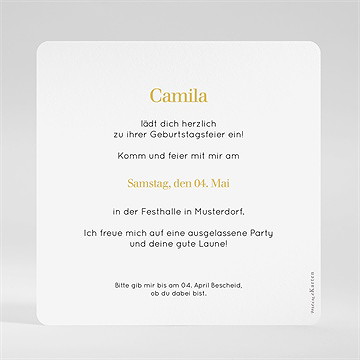 Geburtstagseinladung Foto - vue 2